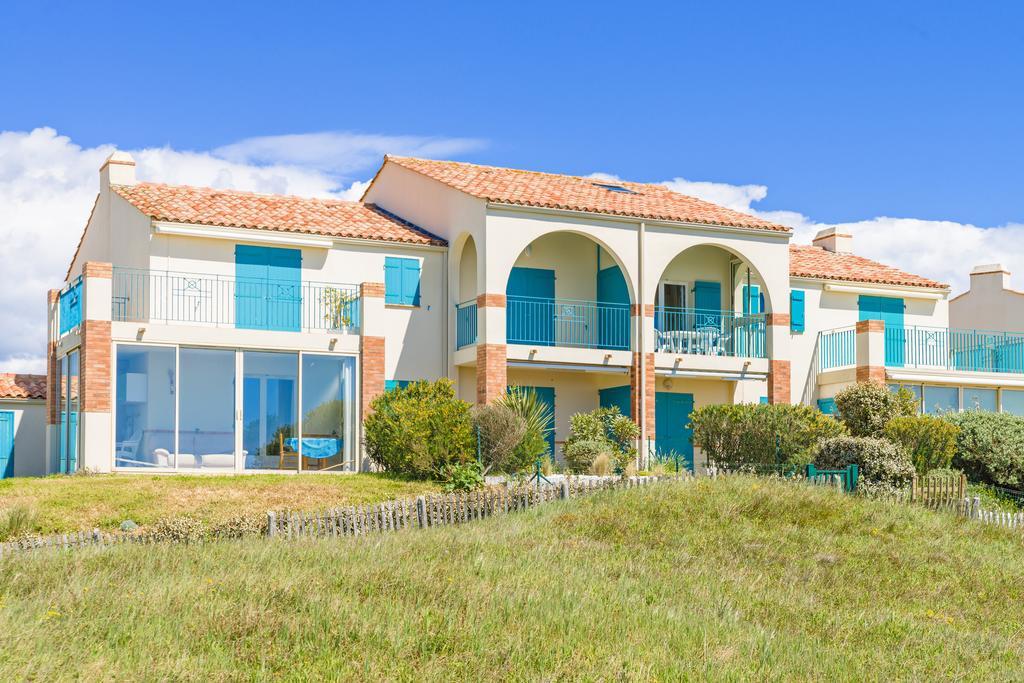Lagrange Vacances Residences Domaine Du Grand Large Et Les Oceanides Brétignolles-sur-Mer Exterior foto