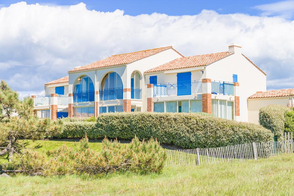 Lagrange Vacances Residences Domaine Du Grand Large Et Les Oceanides Brétignolles-sur-Mer Exterior foto