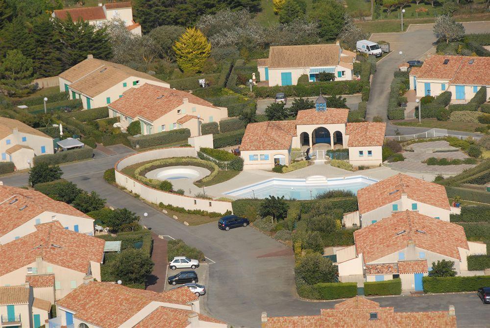 Lagrange Vacances Residences Domaine Du Grand Large Et Les Oceanides Brétignolles-sur-Mer Exterior foto
