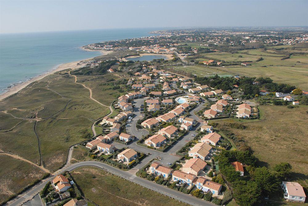 Lagrange Vacances Residences Domaine Du Grand Large Et Les Oceanides Brétignolles-sur-Mer Exterior foto