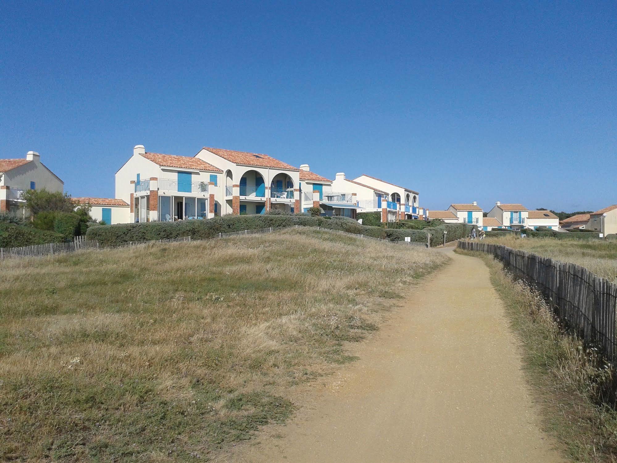 Lagrange Vacances Residences Domaine Du Grand Large Et Les Oceanides Brétignolles-sur-Mer Exterior foto