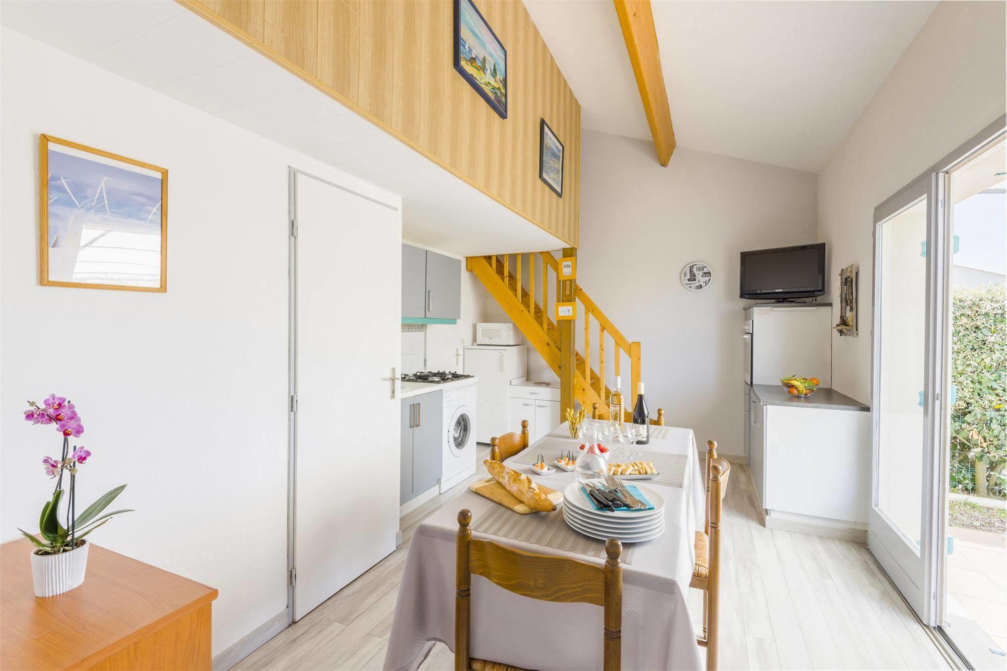 Lagrange Vacances Residences Domaine Du Grand Large Et Les Oceanides Brétignolles-sur-Mer Exterior foto