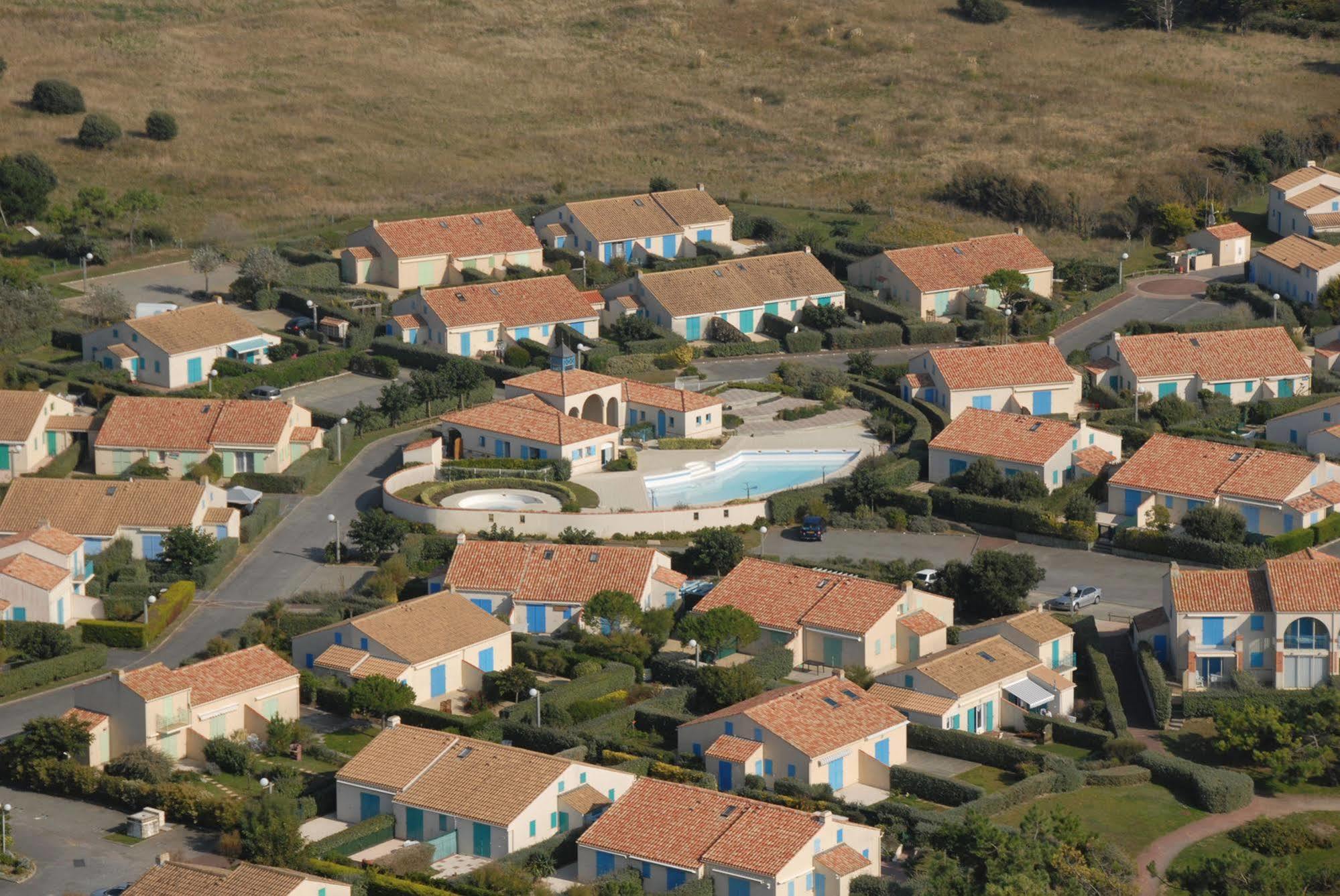 Lagrange Vacances Residences Domaine Du Grand Large Et Les Oceanides Brétignolles-sur-Mer Exterior foto