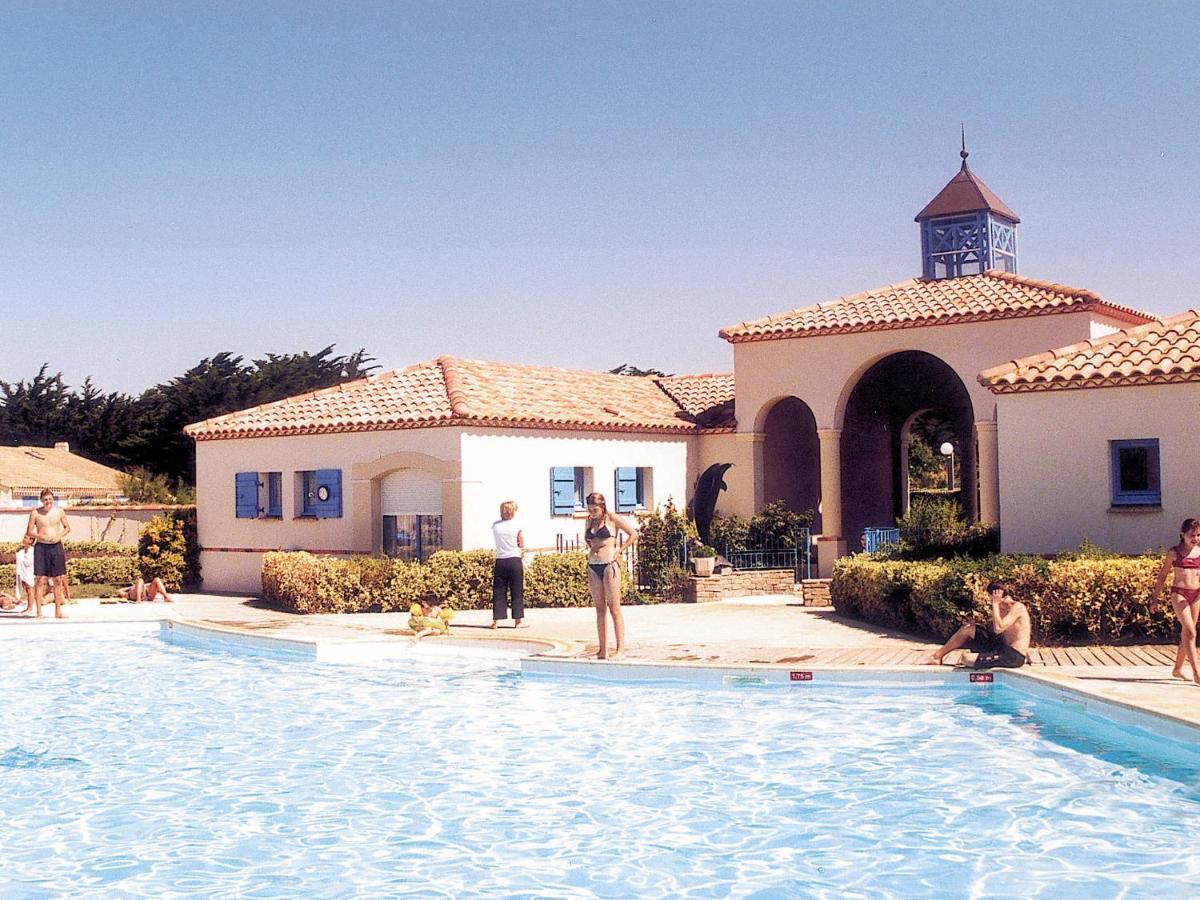 Lagrange Vacances Residences Domaine Du Grand Large Et Les Oceanides Brétignolles-sur-Mer Exterior foto